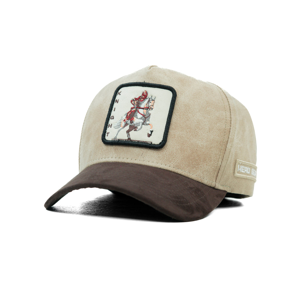 HEAD GEAR KNIGHT 3D PATCH PREMIUM HIGH CROWN CAP