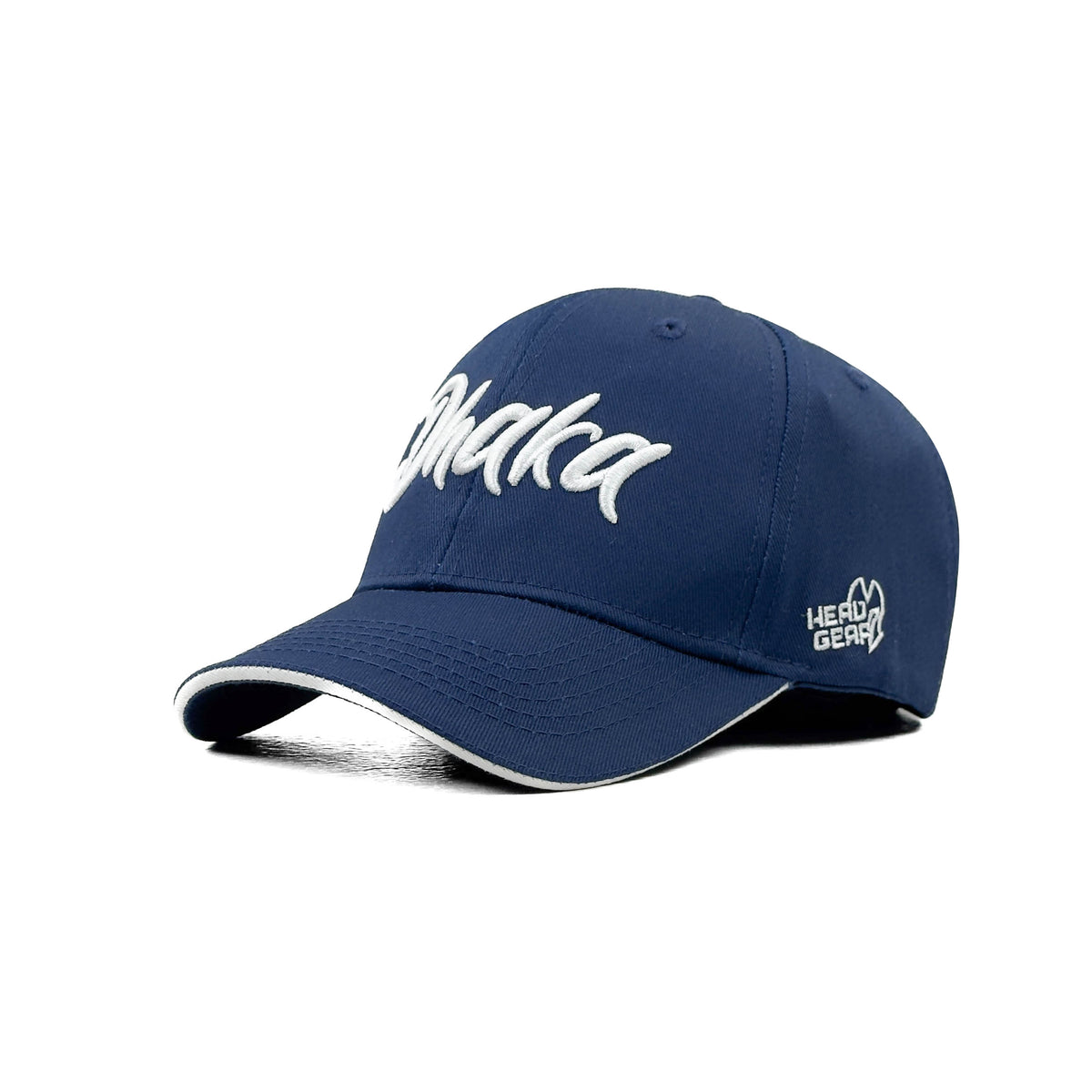 HEAD GEAR DHAKA BLUE SANDWICH CAP
