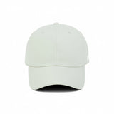 HEAD GEAR SOLID LIGHT GREY WHITE CAP