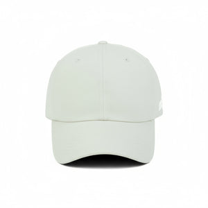 HEAD GEAR SOLID LIGHT GREY WHITE CAP