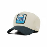 HEAD GEAR WHALE 3D PATCH PREMIUM HIGH CROWN CAP