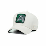 HEAD GEAR ZEBRA 3D PATCH PREMIUM HIGH CROWN CAP