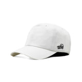 HEAD GEAR SOLID WHITE CAP
