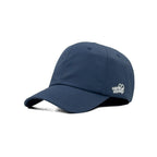 HEAD GEAR SOLID NAVY BLUE TEXTURED TWILL CAP