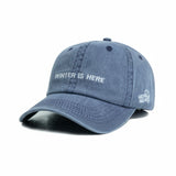 HEAD GEAR WINTER IS HERE DENIM CAP
