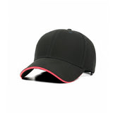 HEAD GEAR ELEGANTE ZERO BLACK SANDWICH ORANGE CAP (NO LOGO)
