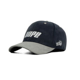 HEAD GEAR DOPE BLACK AND GREY CAP