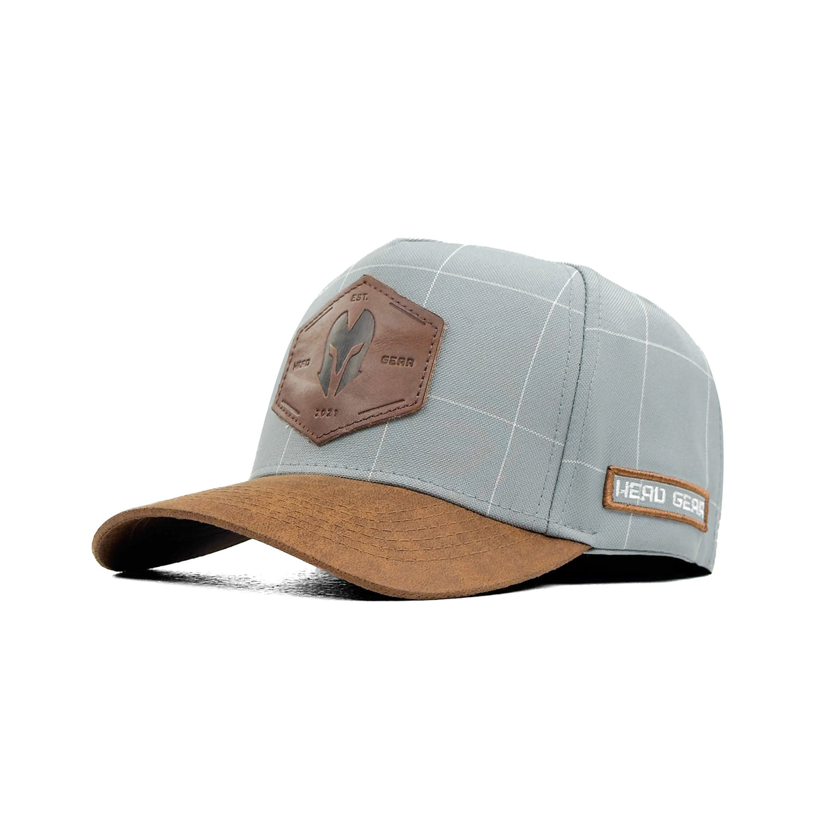 HEAD GEAR HG CORE LEATHER PATCH CAP - HGCH02
