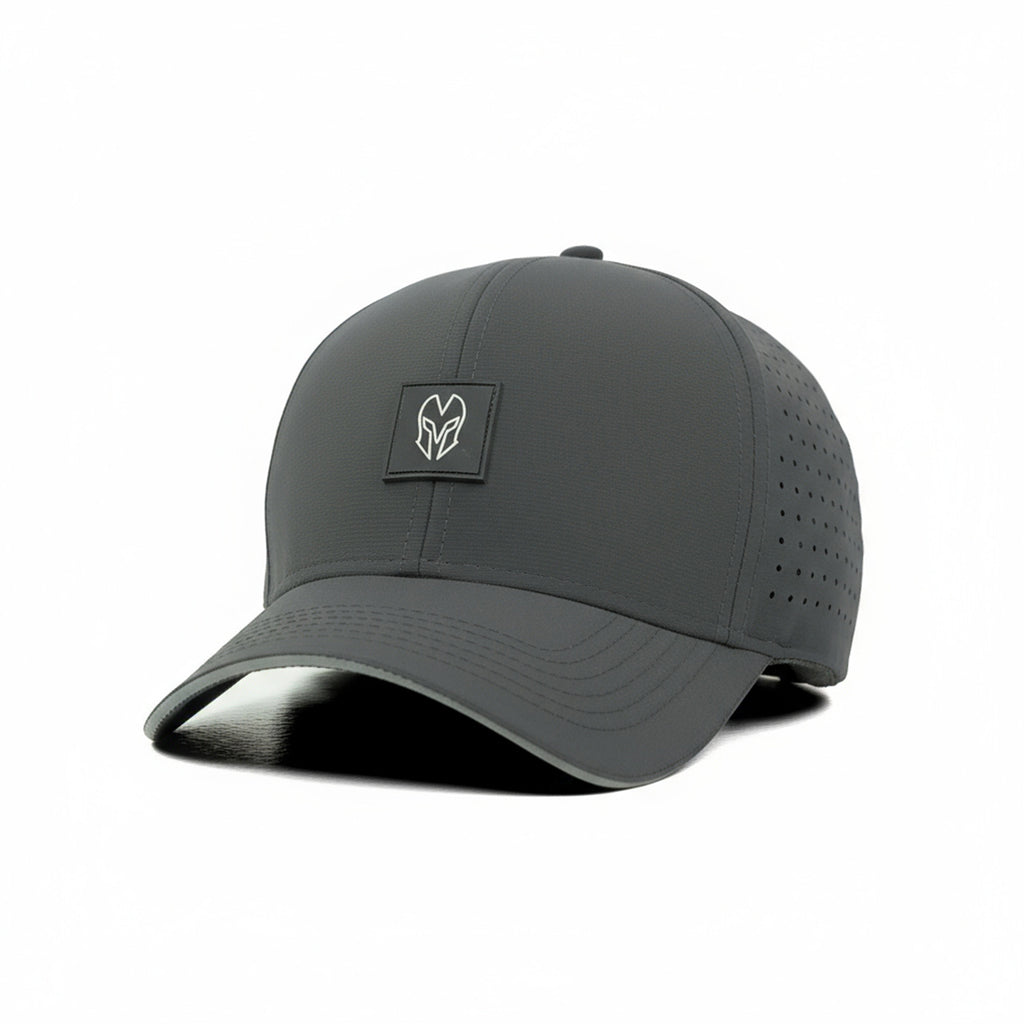 HEAD GEAR DARK GREY ACTI FLEX CAP