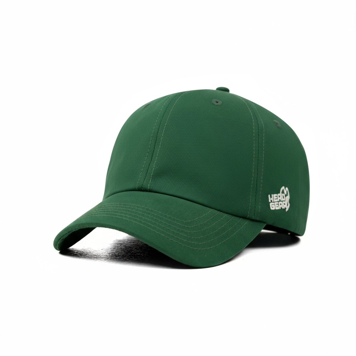 HEAD GEAR SOLID GREEN CAP