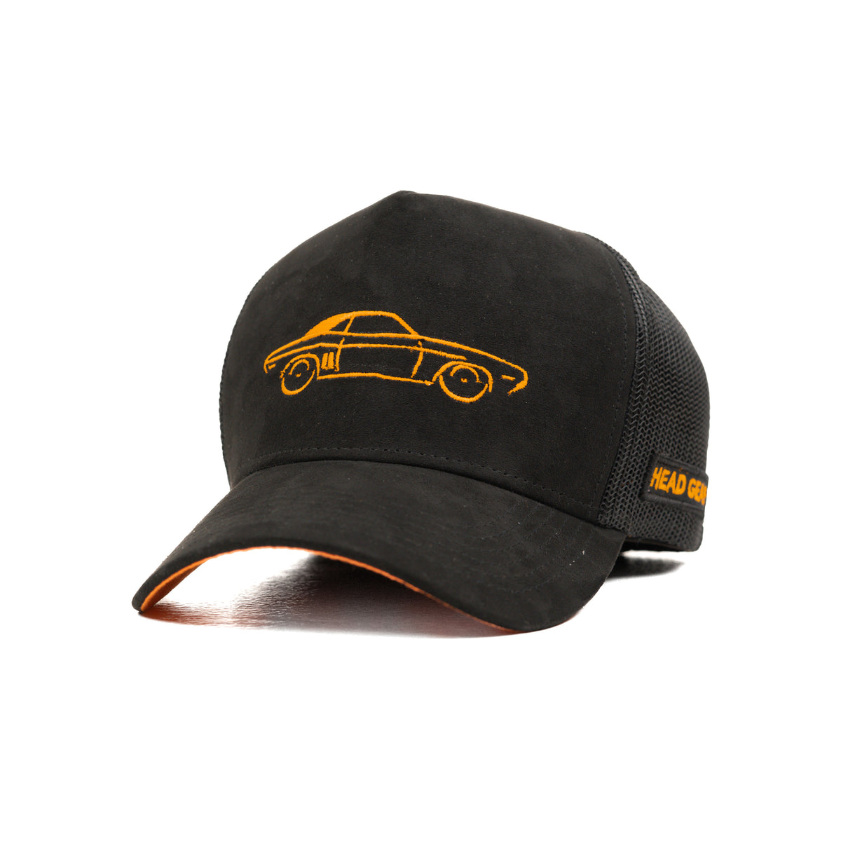 HEAD GEAR CAR TRUCKER CAP