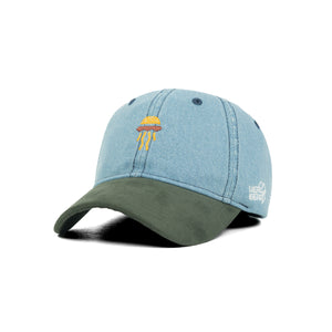 HEAD GEAR OCTOPUS DENIM CAP