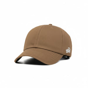 HEAD GEAR SOLID DARK BROWN CAP