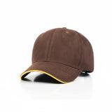 HEAD GEAR ELEGANTE ZERO CHOCOLATE SANDWICH YELLOW CAP (NO LOGO)