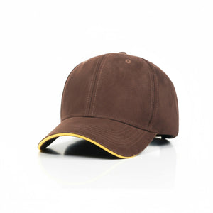 HEAD GEAR ELEGANTE ZERO CHOCOLATE SANDWICH YELLOW CAP (NO LOGO)