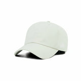 HEAD GEAR SOLID LIGHT GREY WHITE CAP