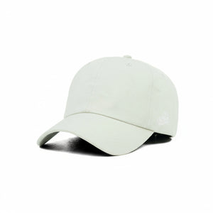 HEAD GEAR SOLID LIGHT GREY WHITE CAP