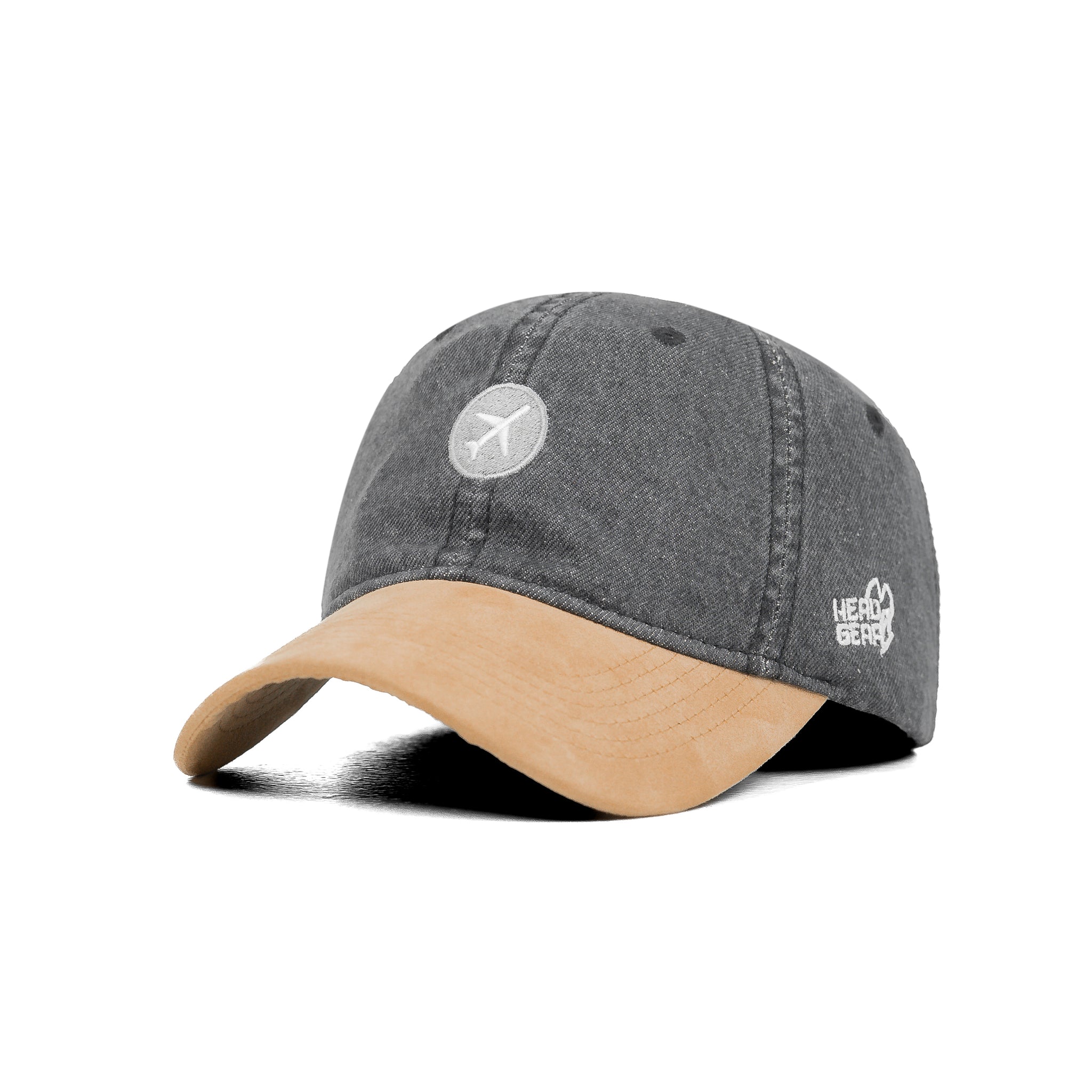 HEAD GEAR AIRPLANE WASHED DENIM CAP
