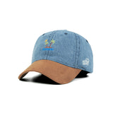 HEAD GEAR COCONUT TREE DENIM CAP