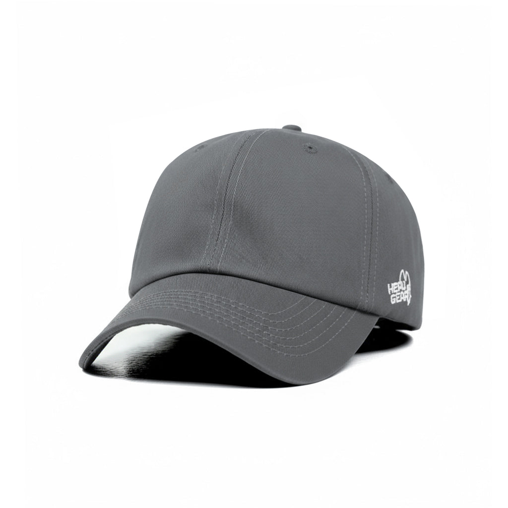 HEAD GEAR SOLID GREY CAP