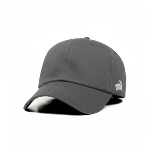 HEAD GEAR SOLID GREY CAP