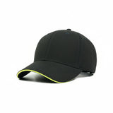 HEAD GEAR ELEGANTE ZERO BLACK SANDWICH NEON CAP (NO LOGO)