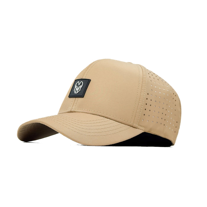 HEAD GEAR BEIGE ACTI FLEX CAP