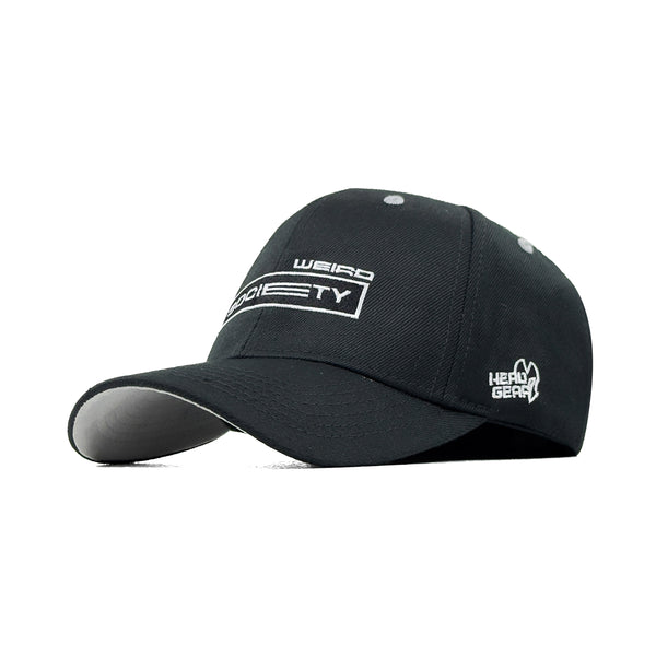 HEAD GEAR WEIRD SOCIETY CAP