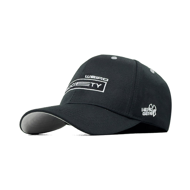HEAD GEAR WEIRD SOCIETY CAP