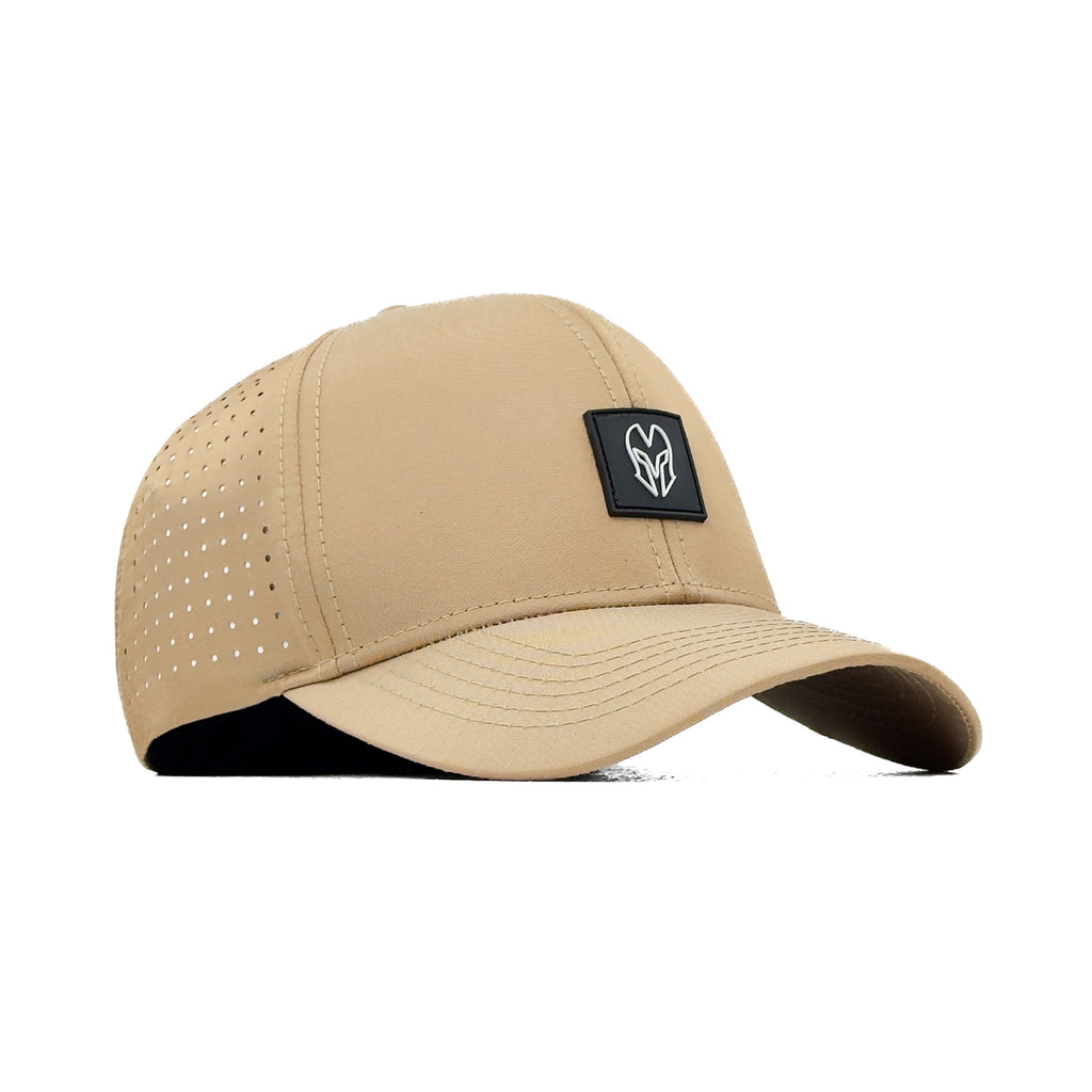 HEAD GEAR BEIGE ACTI FLEX CAP