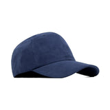 HEAD GEAR SOLID NAVY BLUE SUEDE CAP