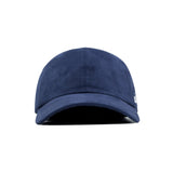 HEAD GEAR SOLID NAVY BLUE SUEDE CAP