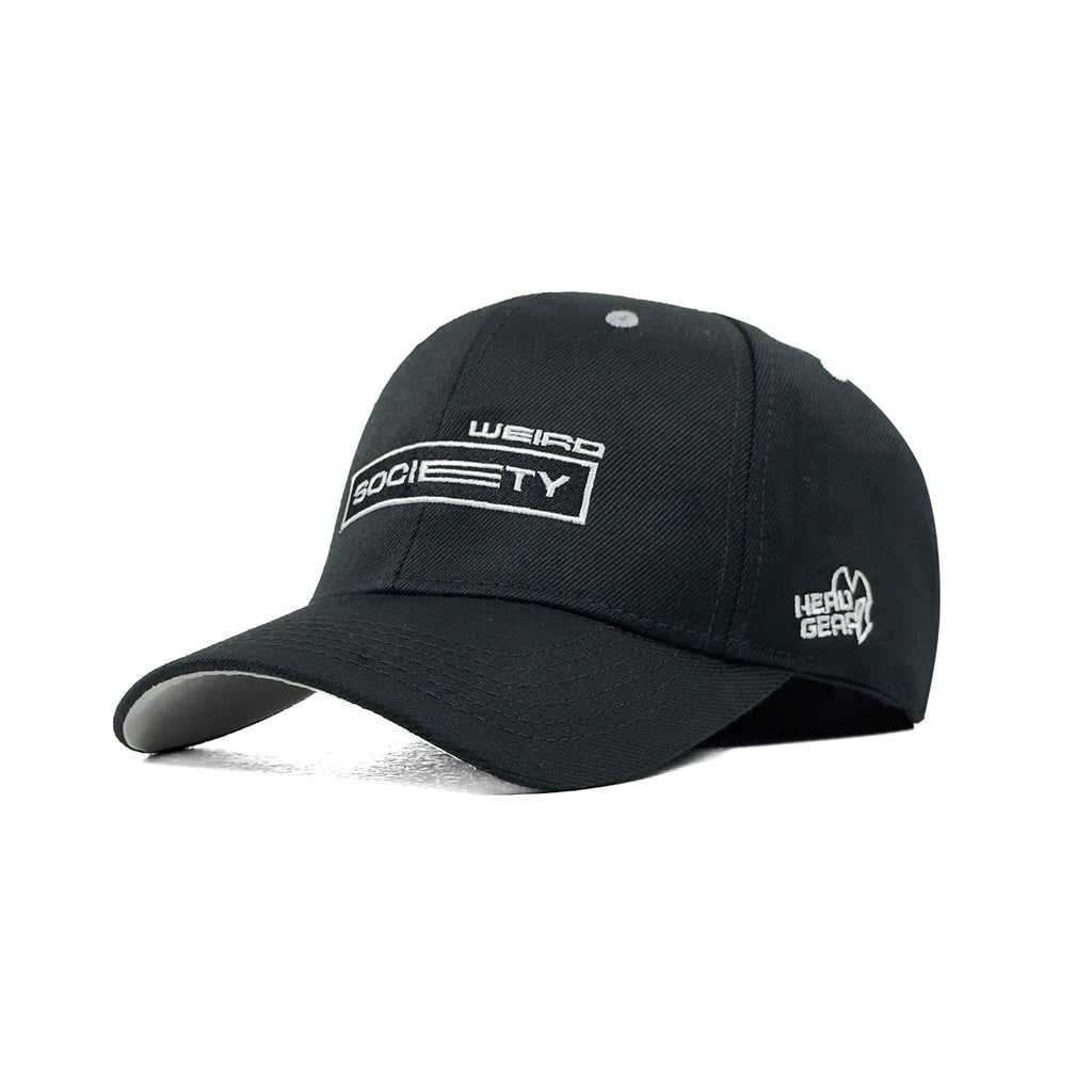 HEAD GEAR WEIRD SOCIETY CAP