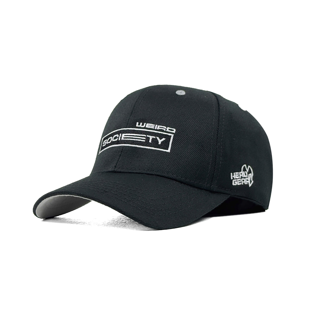 HEAD GEAR WEIRD SOCIETY CAP