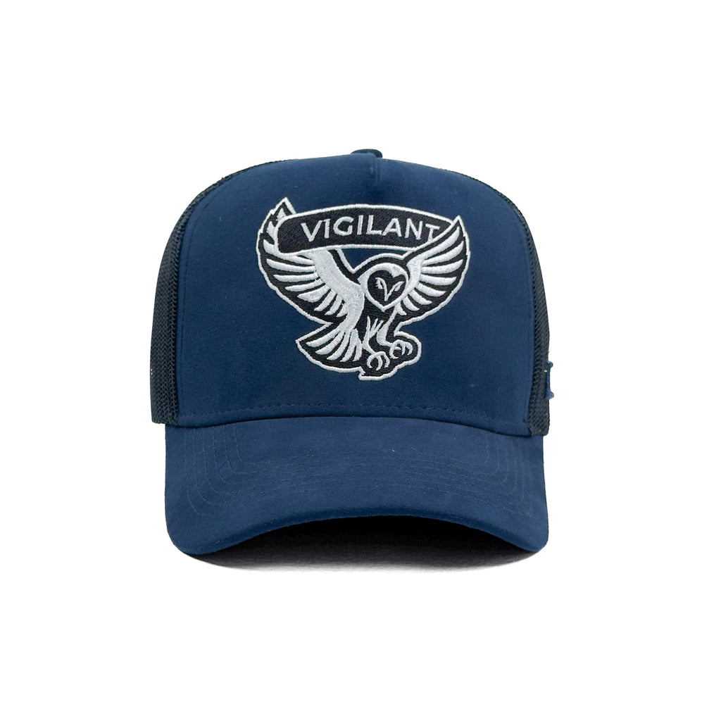 HEAD GEAR VIGILANT TRUCKER CAP