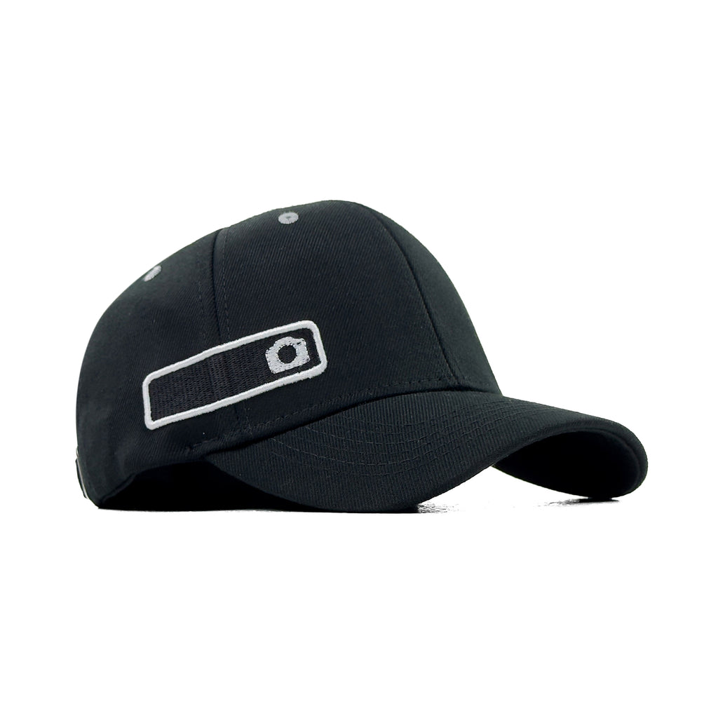 HEAD GEAR PHOTOGRAPHER BLACK CAP