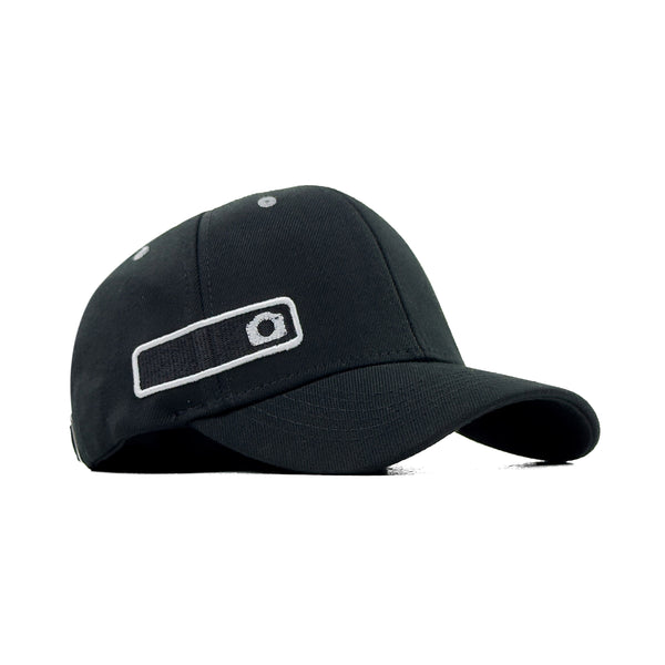 HEAD GEAR PHOTOGRAPHER BLACK CAP