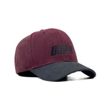 HEAD GEAR DOPE BURNT MAROON CAP