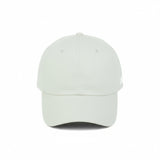 HEAD GEAR SOLID LIGHT GREY WHITE CAP