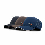 3 PCS COMBO OF NAVY BLUE, CHOCOLATE AND BLACK ACTI FLEX SIGNATURE CAP