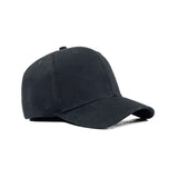 HEAD GEAR SOLID BLACK FITTED CAP