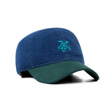 HEAD GEAR TURTLE DENIM CAP