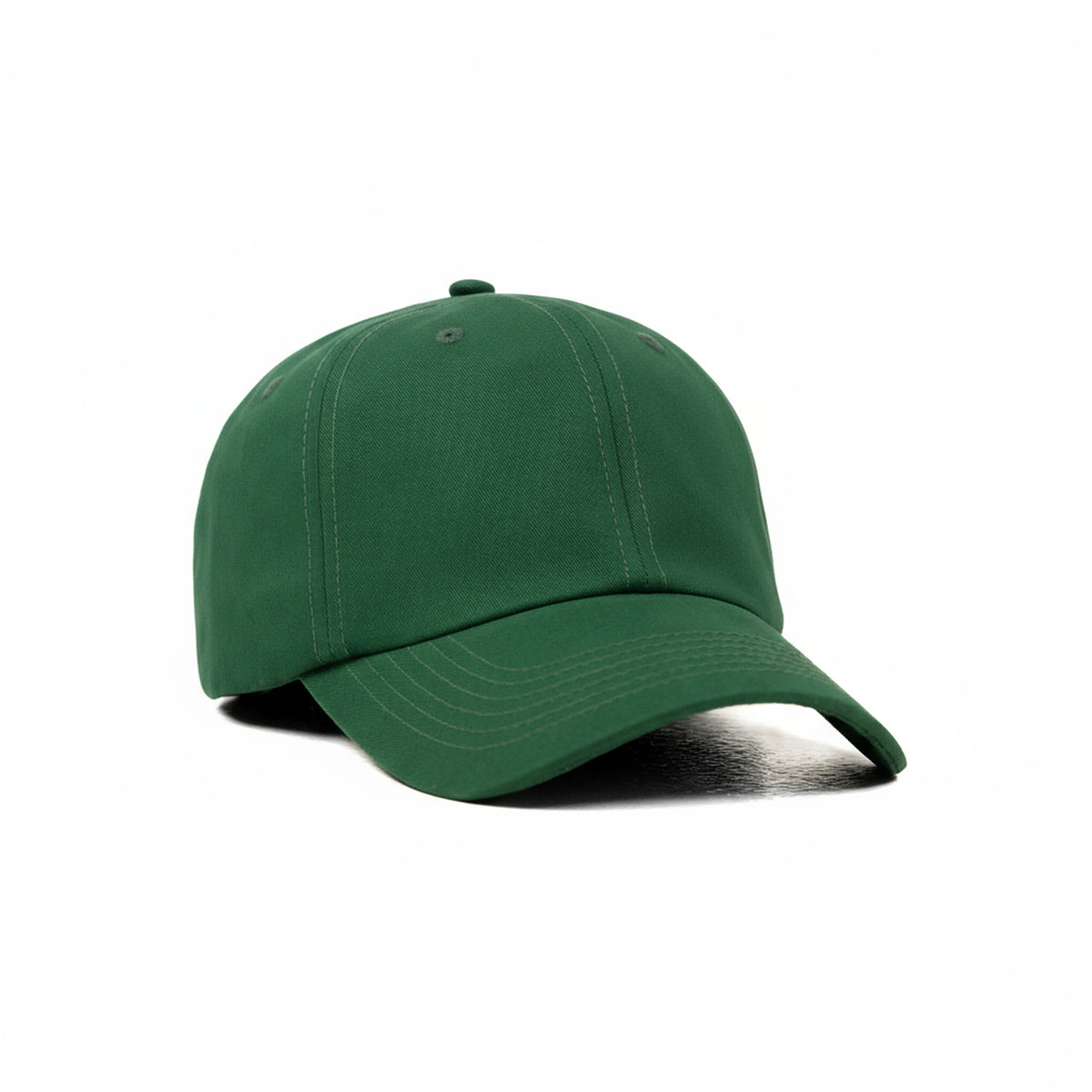 HEAD GEAR SOLID GREEN CAP