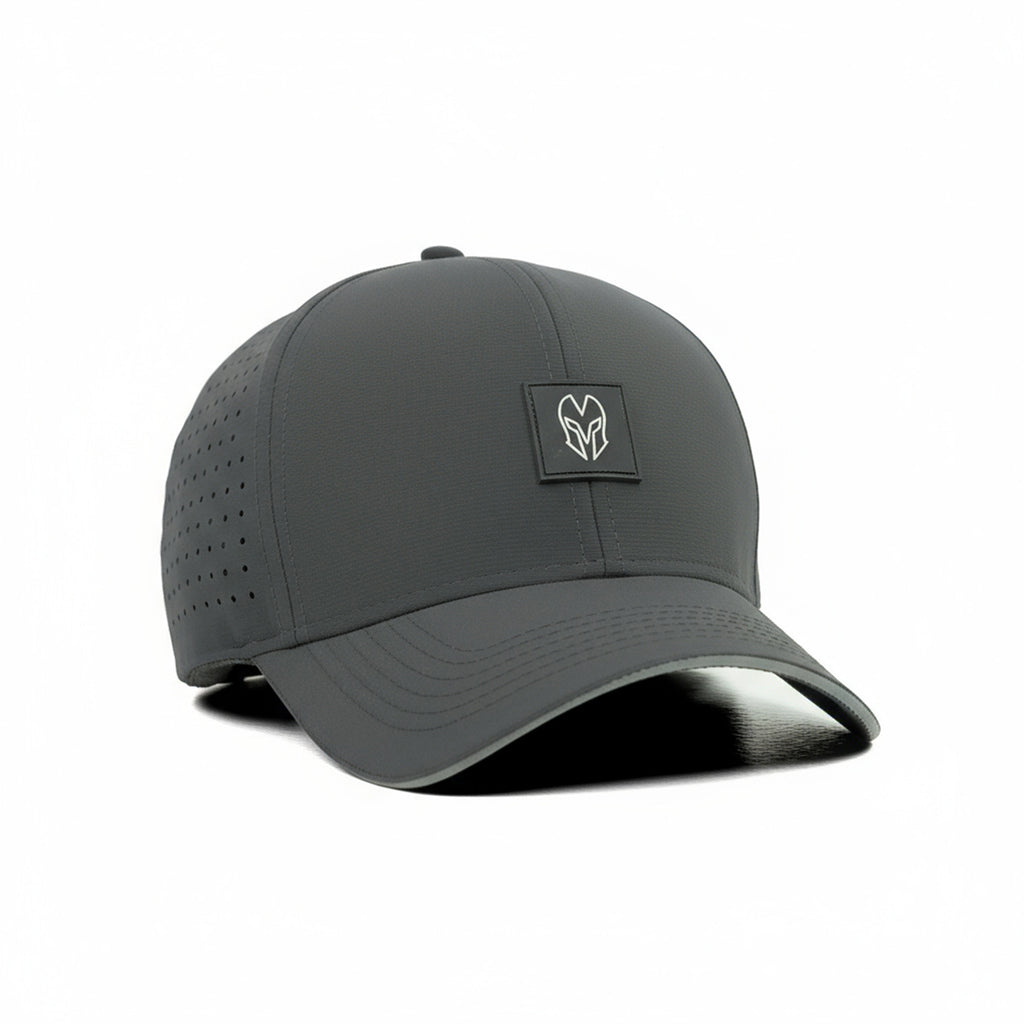 HEAD GEAR DARK GREY ACTI FLEX CAP