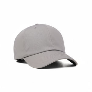 HEAD GEAR SOLID LIGHT GREY CAP