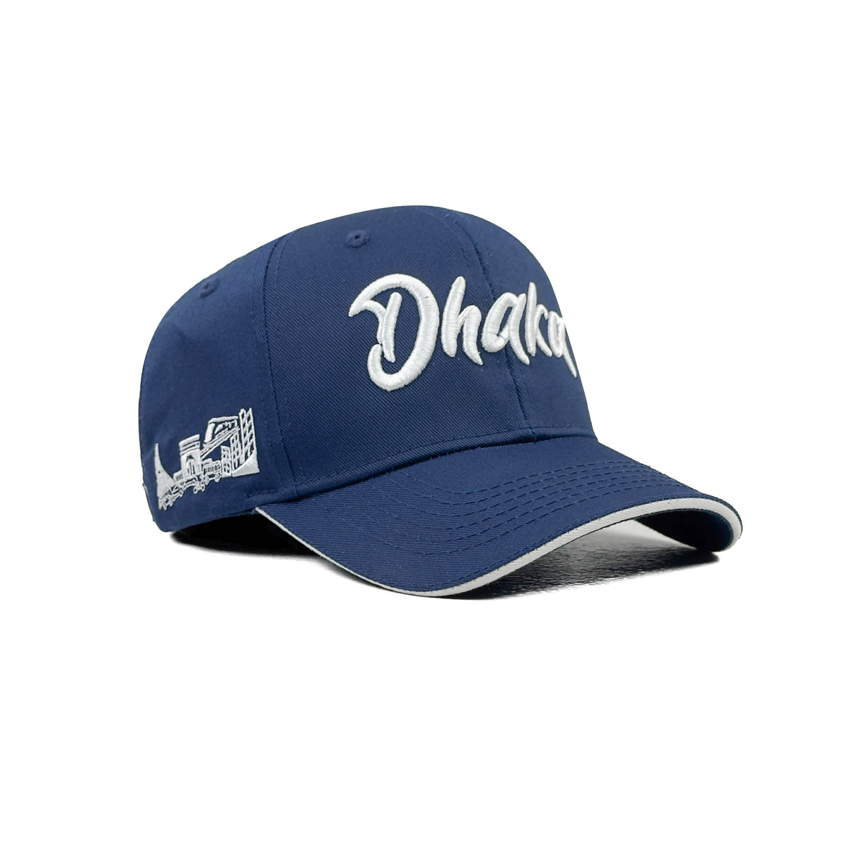 HEAD GEAR DHAKA BLUE SANDWICH CAP
