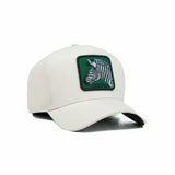 HEAD GEAR ZEBRA 3D PATCH PREMIUM HIGH CROWN CAP