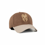 HEAD GEAR LIGHT CHOCOLATE REDEFINED SUEDE CAP