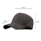 HEAD GEAR DARK COFFEE SUPER TWILL CAP