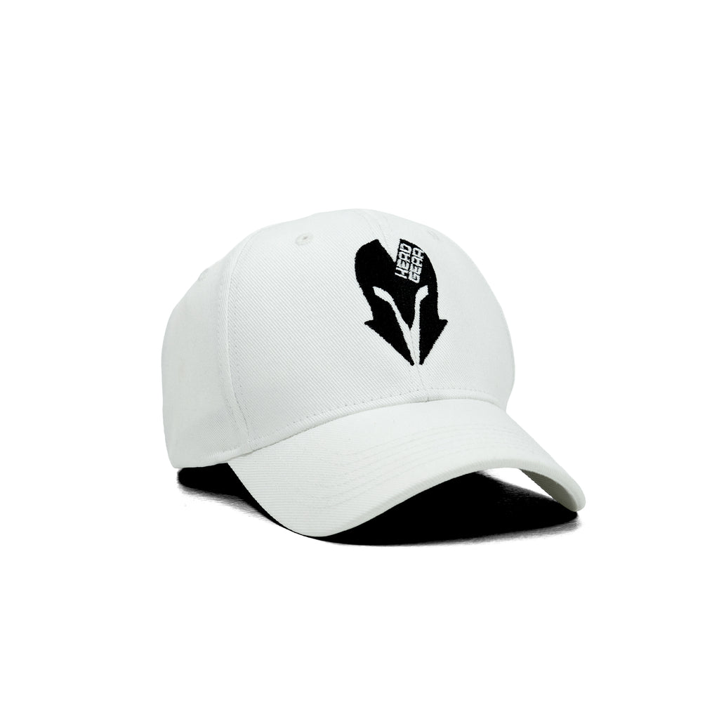 HEAD GEAR OFFICIAL WHITE CAP